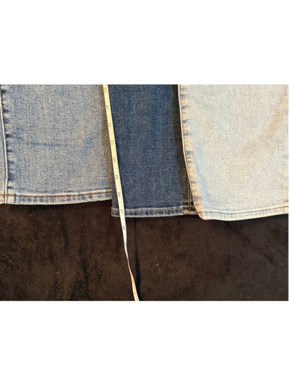 Women’s Jeans Bundle Lot of 3 Size 8 – KUT From The Kloth, Lucky Brand & Express - Picture 2 of 10